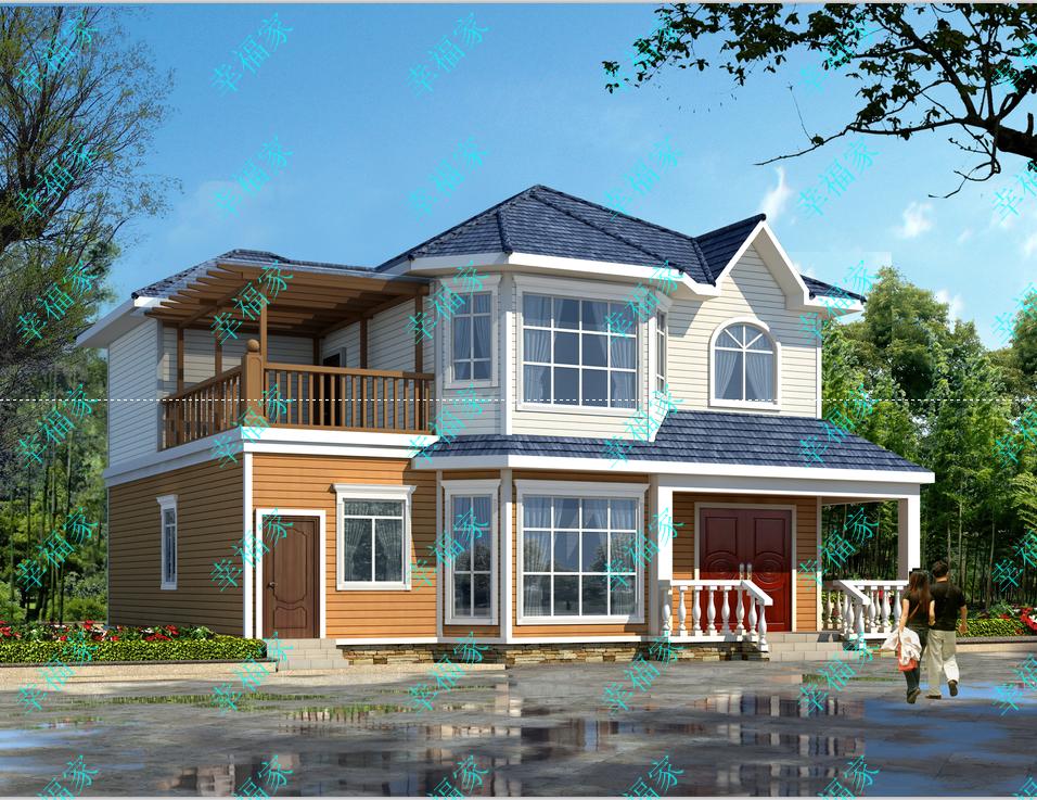 二層戶型效果圖